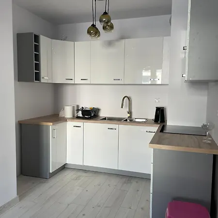 Apartament Z Tarasem شقة